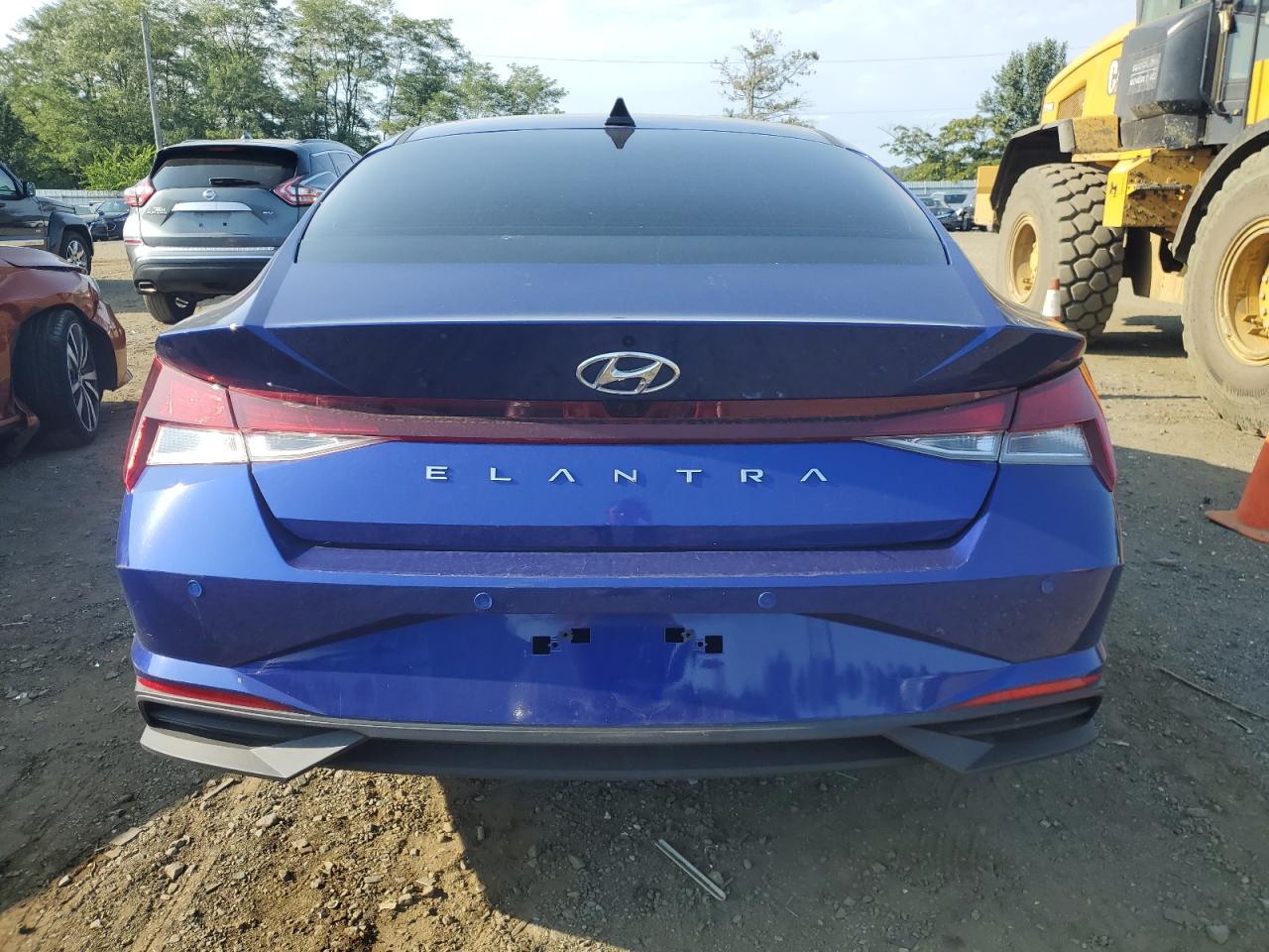 2021 Hyundai Elantra Sel VIN: KMHLS4AG2MU093284 Lot: 70375614