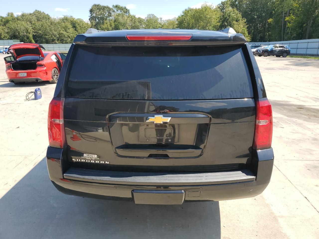 1GNSCHKCXGR392407 2016 Chevrolet Suburban C1500 Lt