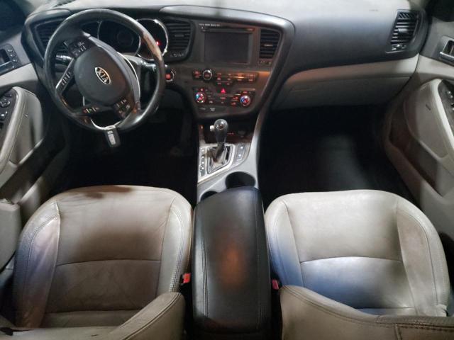  KIA OPTIMA 2012 White