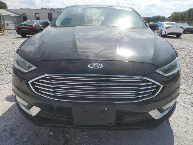 Sedans FORD FUSION 2017 Black