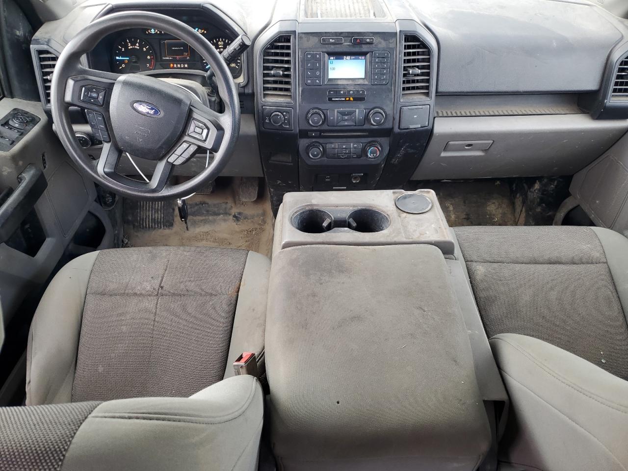 1FTEX1EP4JFA46913 2018 Ford F150 Super Cab