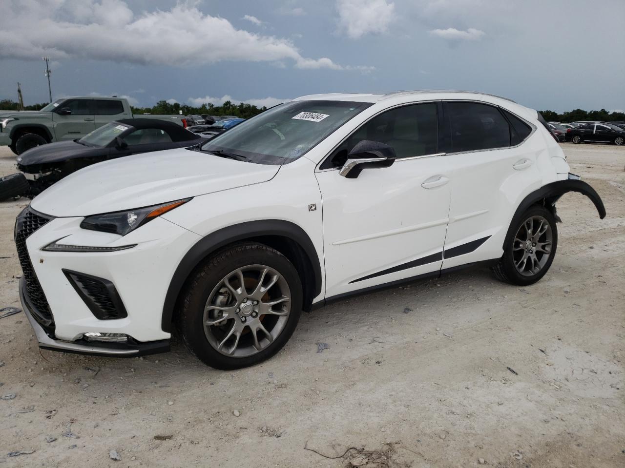 2019 Lexus Nx 300 Base VIN: JTJYARBZ6K2150103 Lot: 70306484