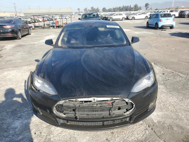 Hatchbacks TESLA MODEL S 2014 Black