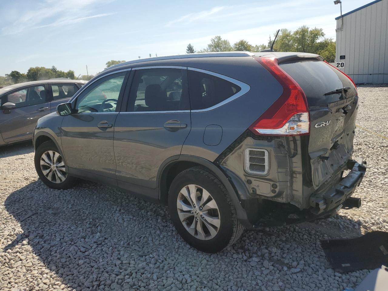 2HKRM4H77DH686583 2013 Honda Cr-V Exl