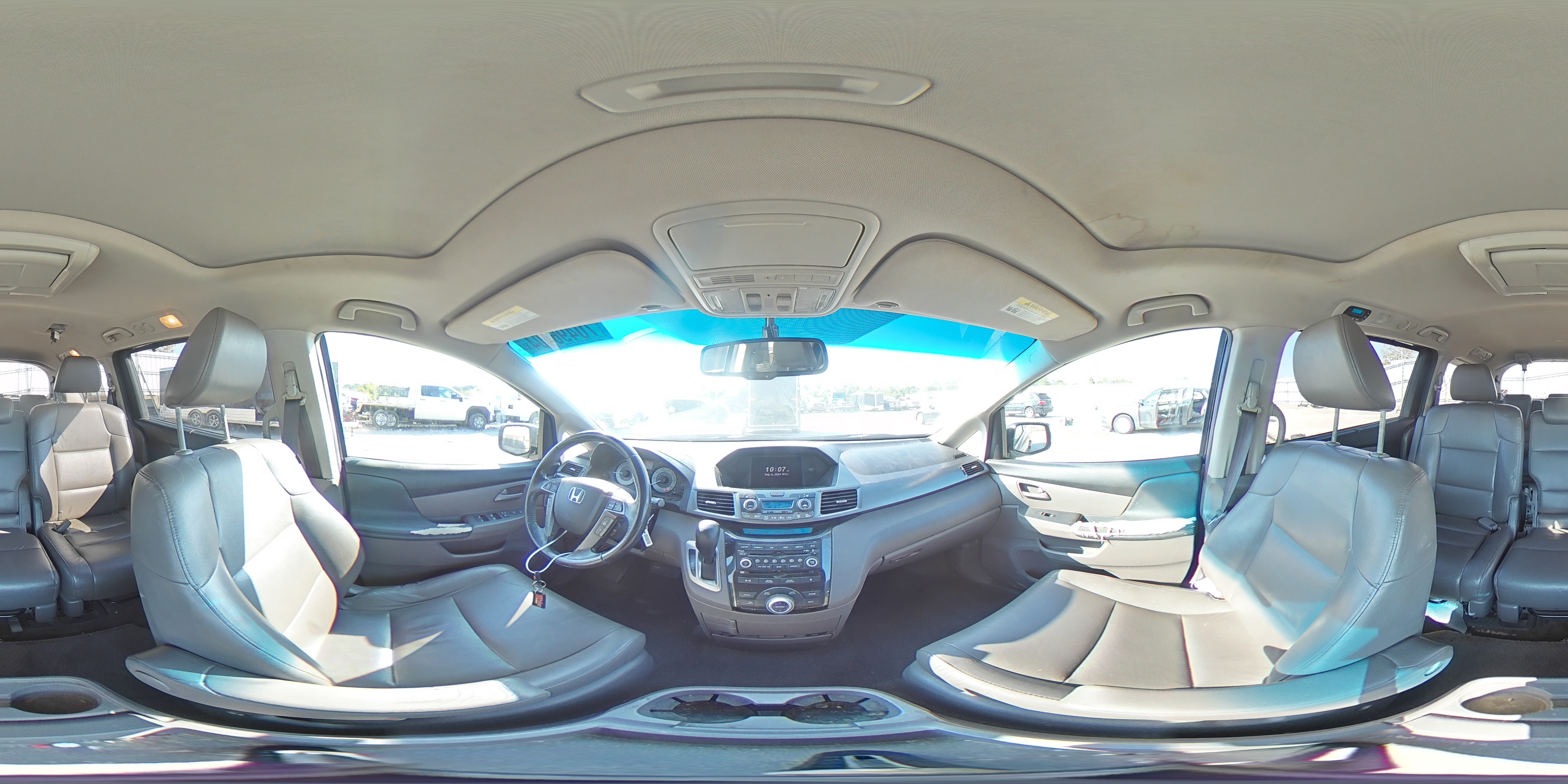 5FNRL5H91DB081645 2013 Honda Odyssey Touring