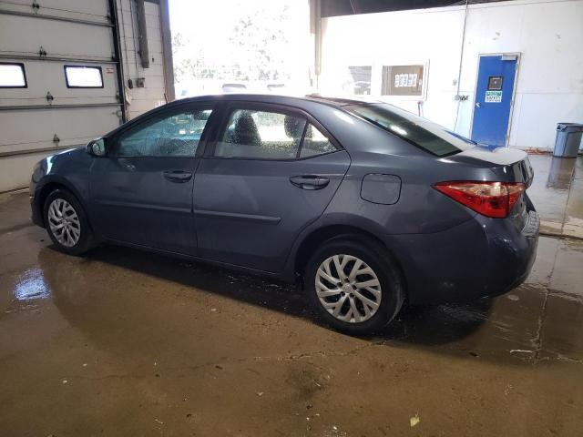 Sedans TOYOTA COROLLA 2017 Szary