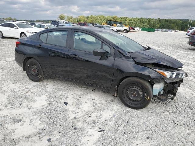  NISSAN VERSA 2020 Black