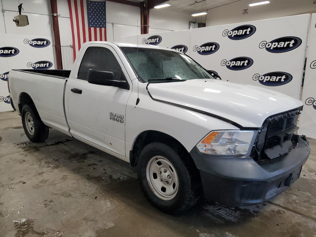 2017 Ram 1500 St VIN: 3C6JR6DG5HG699161 Lot: 72916414