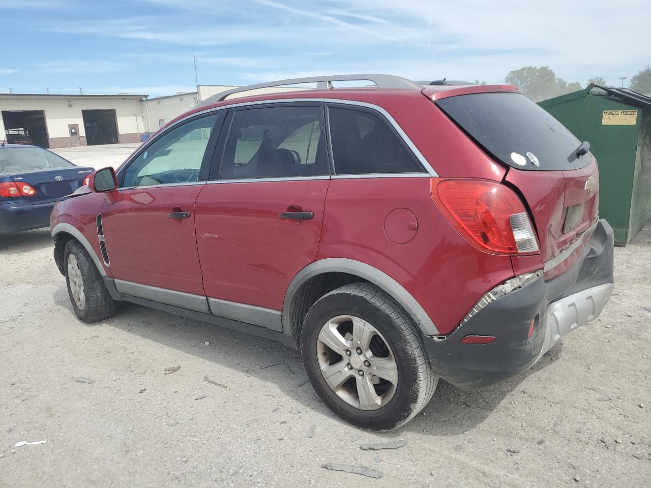 2015 Chevrolet Captiva Ls VIN: 3GNAL2EK8FS520148 Lot: 69640314