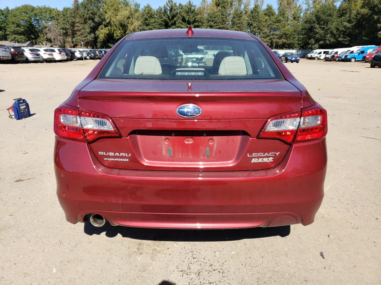 2016 Subaru Legacy 2.5I Premium VIN: 4S3BNAC64G3025427 Lot: 72720754