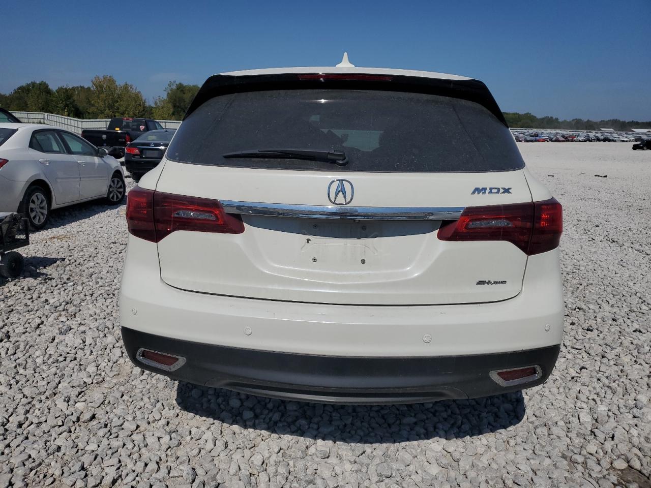 2016 Acura Mdx Technology VIN: 5FRYD4H48GB031030 Lot: 71338574