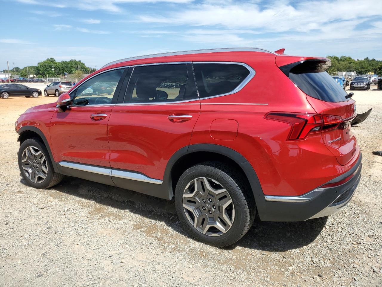 2021 Hyundai Santa Fe Limited VIN: 5NMS4DAL9MH343392 Lot: 69943754