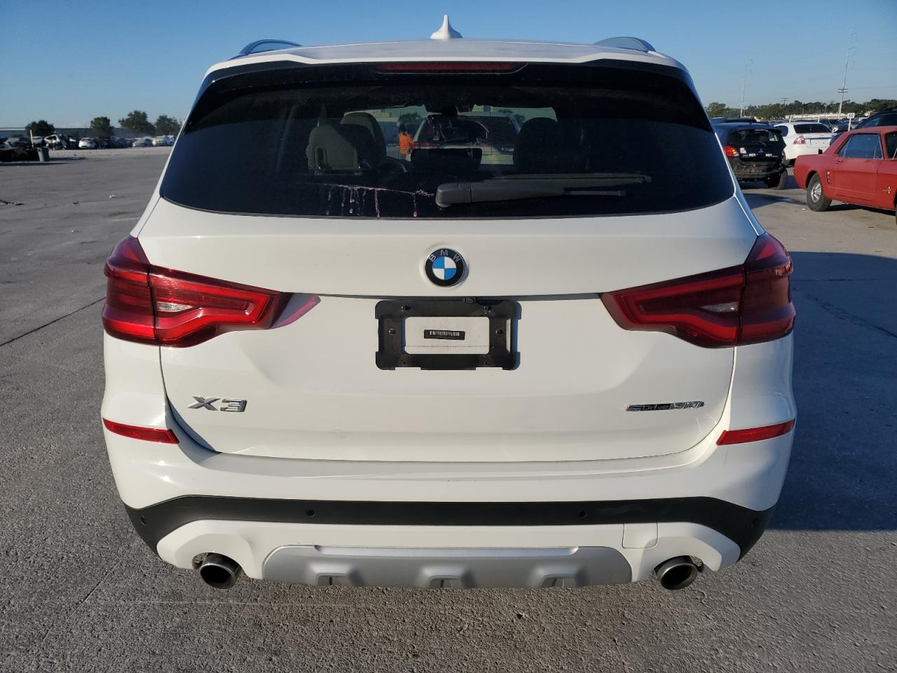 2021 BMW X3 Sdrive30I VIN: 5UXTY3C0XM9E69148 Lot: 73015914