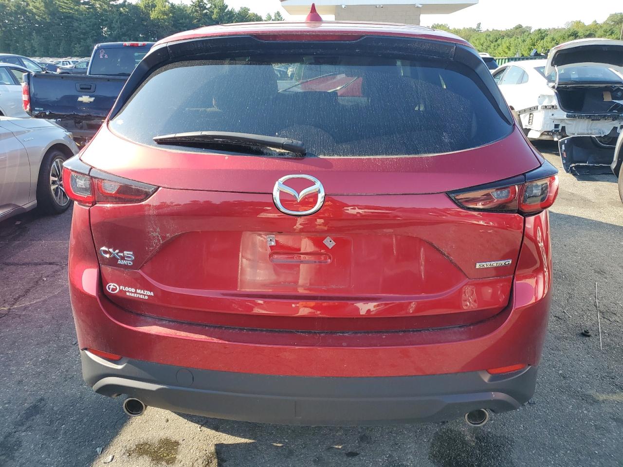 2022 Mazda Cx-5 Select VIN: JM3KFBBM3N0560757 Lot: 69705164