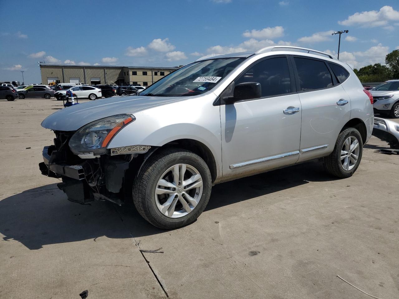 JN8AS5MT8FW164428 2015 NISSAN ROGUE - Image 1