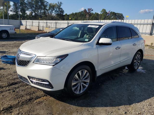 2014 Acura Mdx Technology