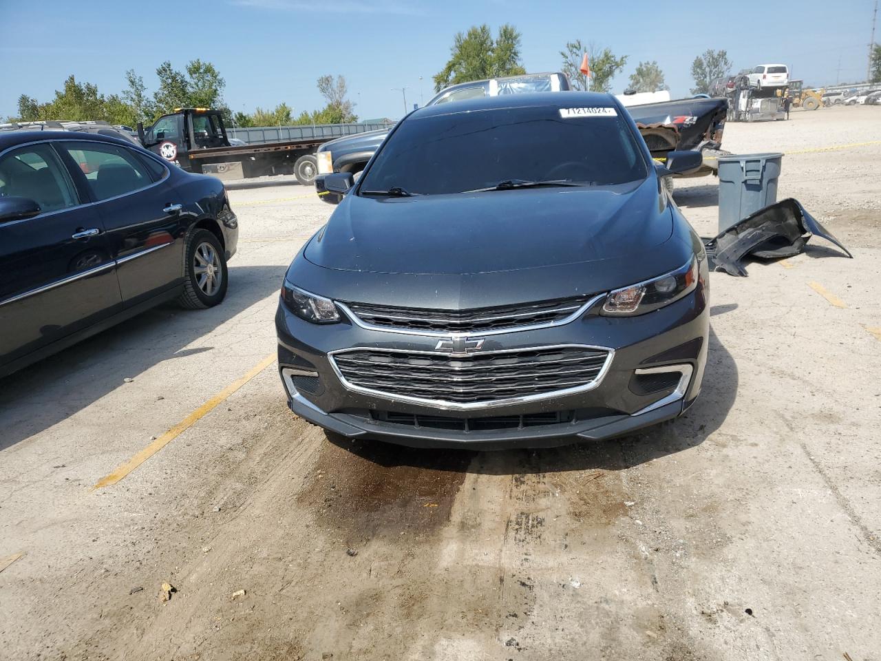 1G1ZB5STXJF164322 2018 Chevrolet Malibu Ls