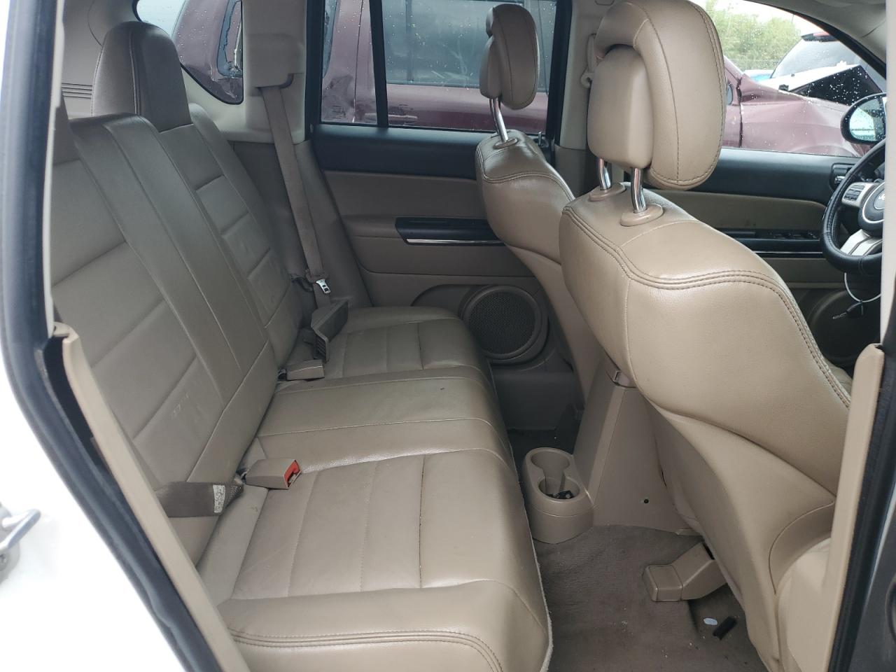 2011 Jeep Compass Limited VIN: 1J4NF5FB8BD154410 Lot: 72948134