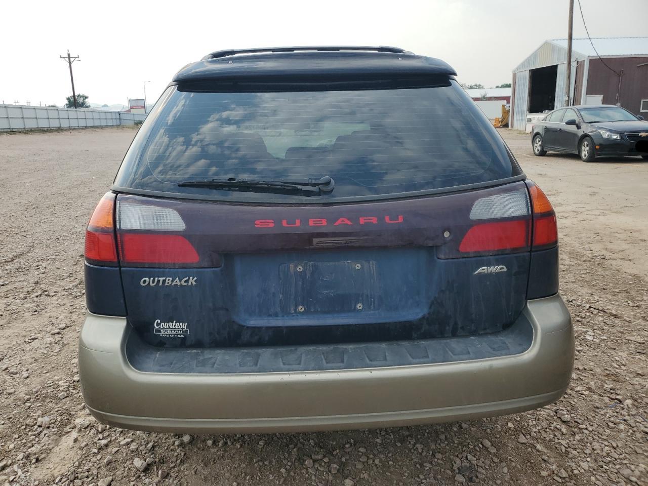 2004 Subaru Legacy Outback Awp VIN: 4S3BH675047605803 Lot: 70672494