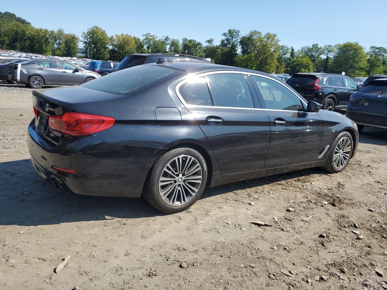 2018 BMW 530 Xi VIN: WBAJA7C59JG909345 Lot: 68972844