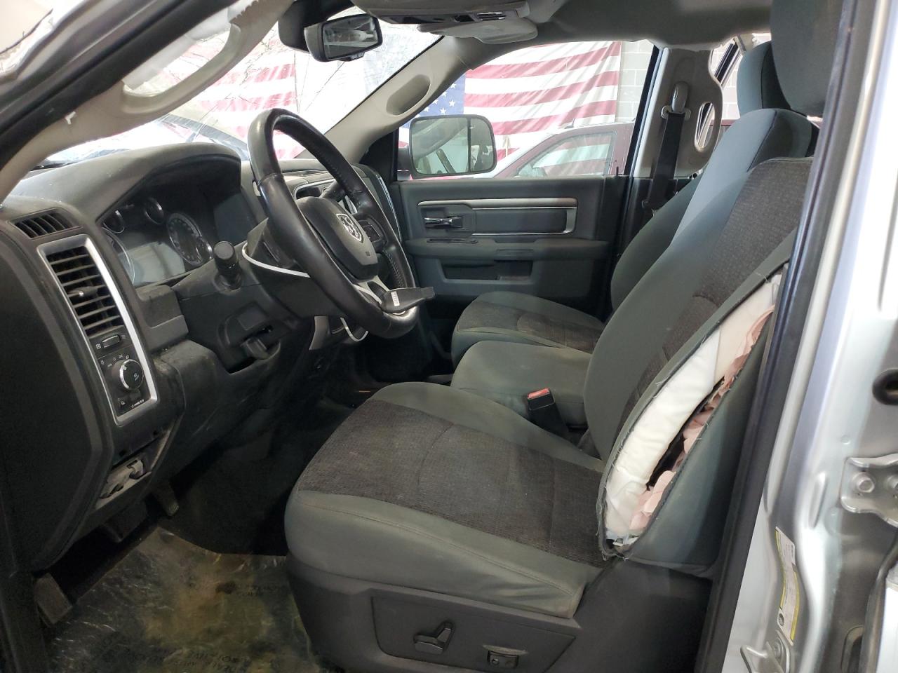 2017 Ram 2500 Slt VIN: 3C6UR5DJXHG706138 Lot: 71528934