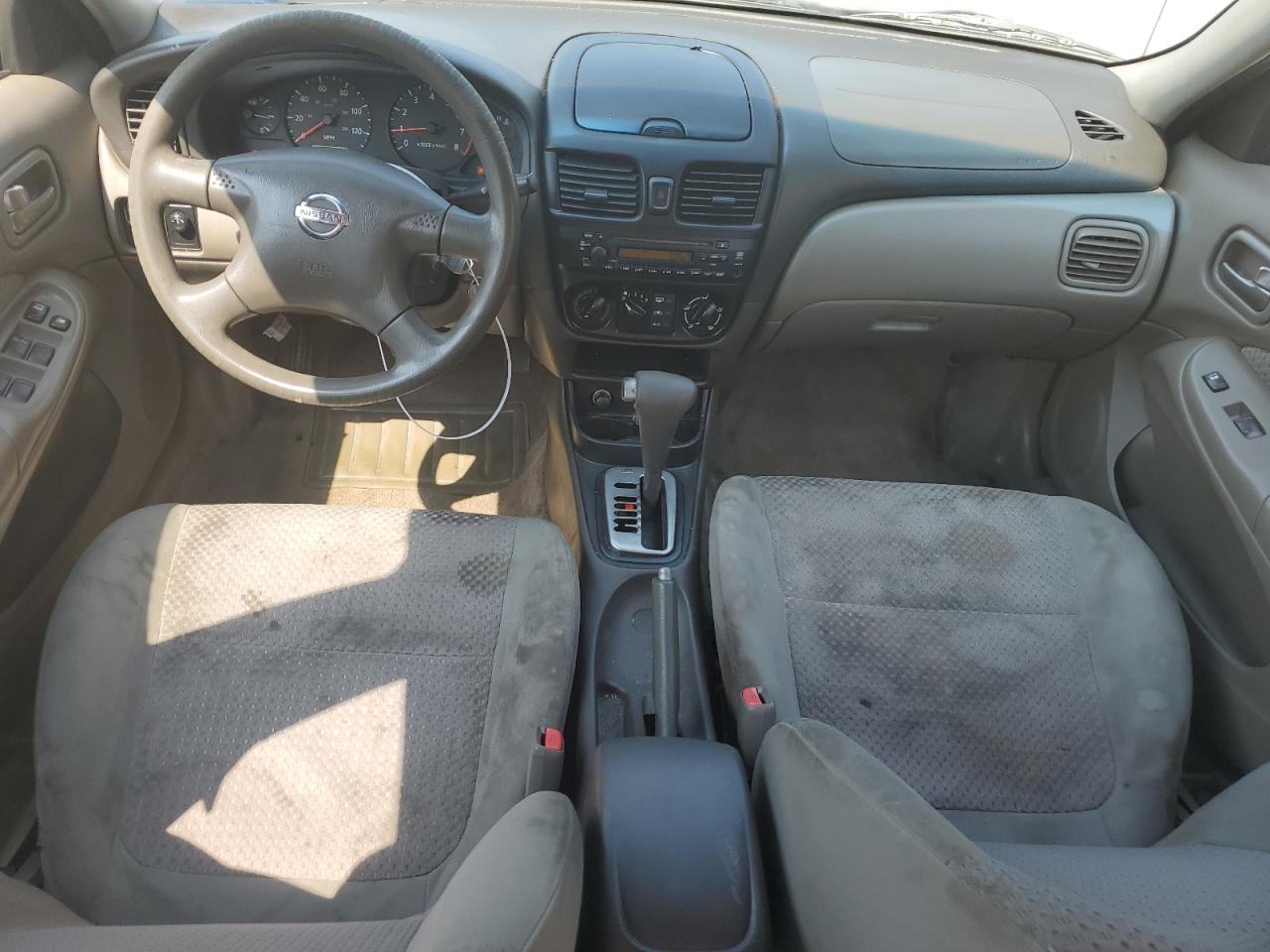 3N1CB51DX4L838702 2004 Nissan Sentra 1.8