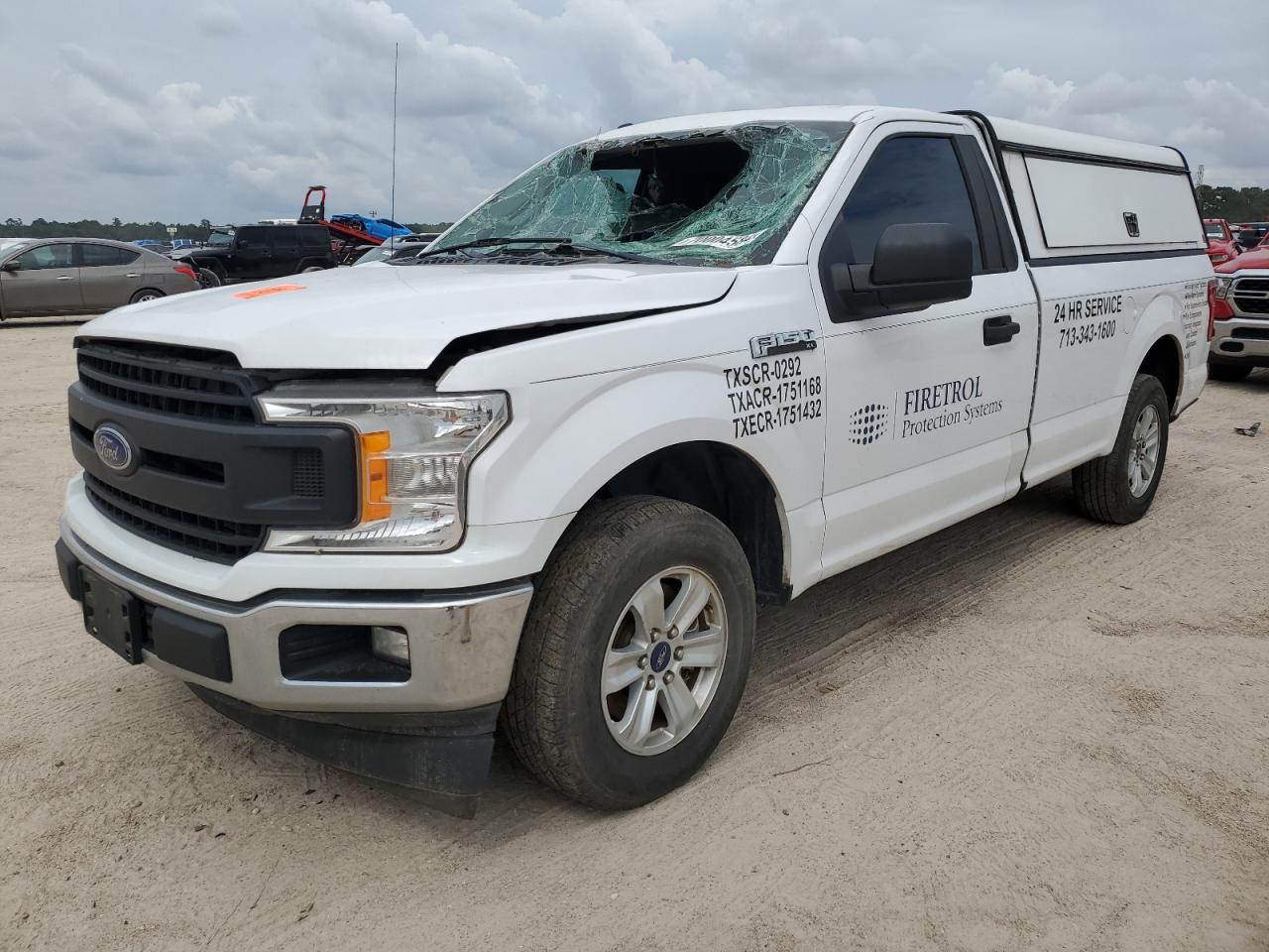 1FTMF1CB5KKC32281 2019 FORD F-150 - Image 1