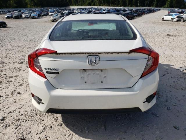  HONDA CIVIC 2016 White