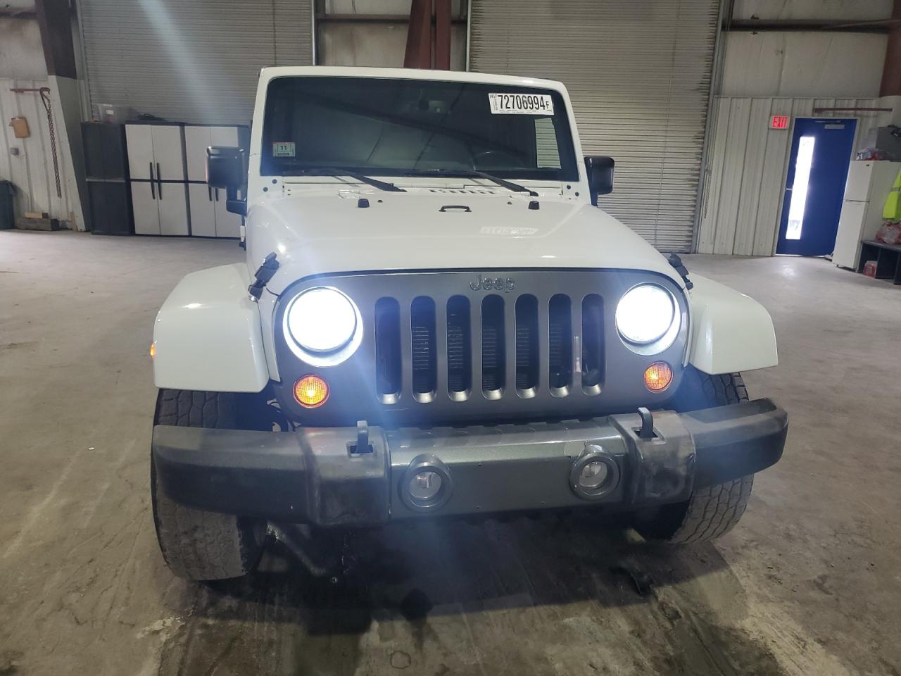 VIN 1C4HJWDG4FL612249 2015 JEEP WRANGLER no.5