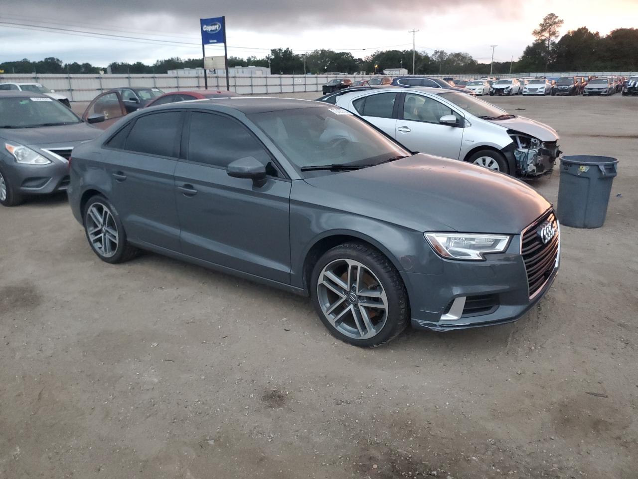 2017 Audi A3 Premium VIN: WAUAUGFF7H1047378 Lot: 72405724