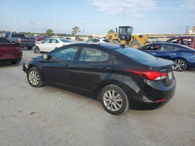  HYUNDAI ELANTRA 2014 Czarny