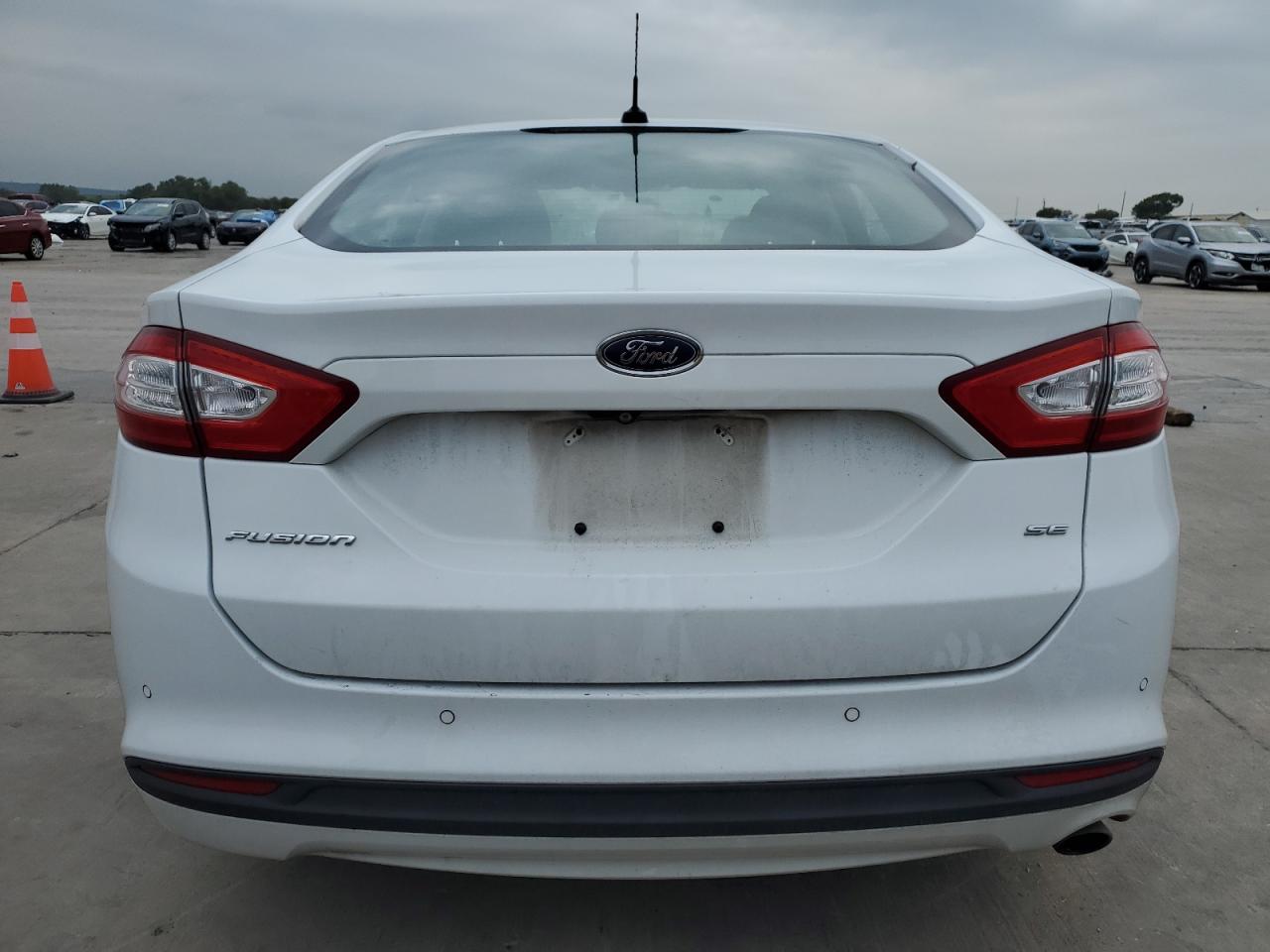 2016 Ford Fusion Se VIN: 1FA6P0H75G5131435 Lot: 70428834