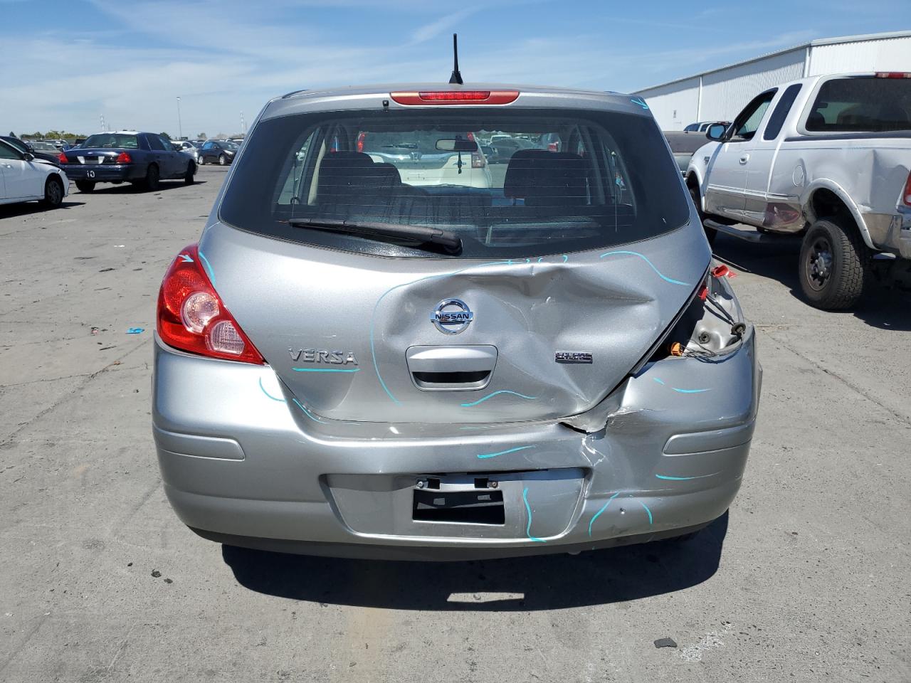 2012 Nissan Versa S VIN: 3N1BC1CP9CK804909 Lot: 70273504