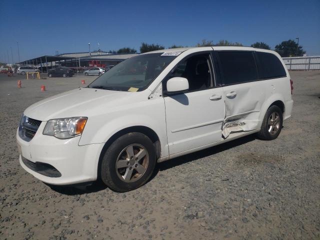 2012 Dodge Grand Caravan Sxt للبيع في Sacramento، CA - Side