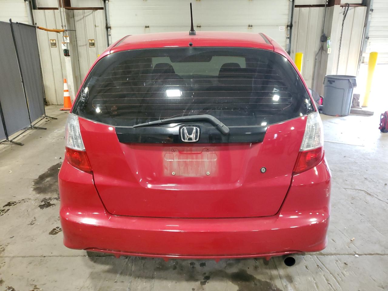 2009 Honda Fit VIN: JHMGE88279C005209 Lot: 71090504