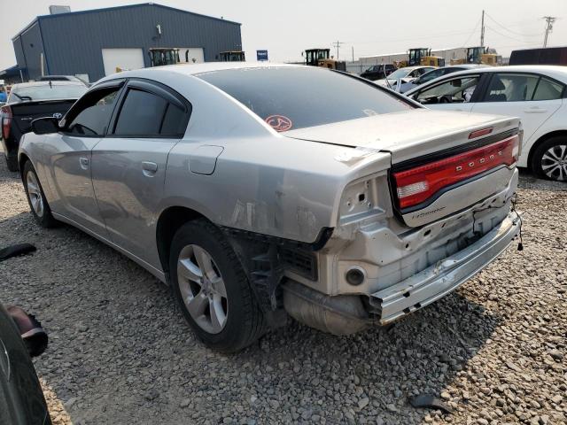  DODGE CHARGER 2012 Серебристый