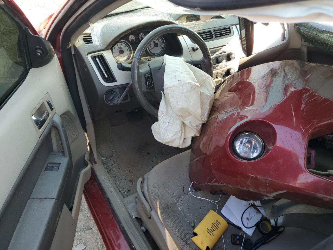 1FAHP33N79W156432 2009 Ford Focus Ses
