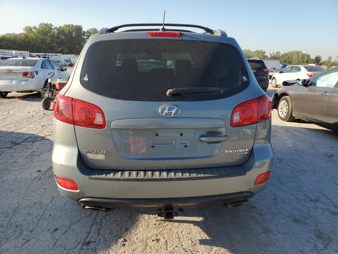 5NMSG73D67H068034 2007 Hyundai Santa Fe Gls