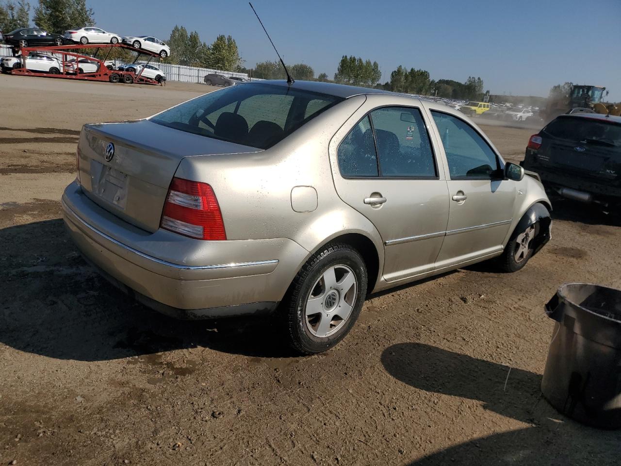 2004 Volkswagen Jetta Gls VIN: 3VWSK29M14M119308 Lot: 69612134