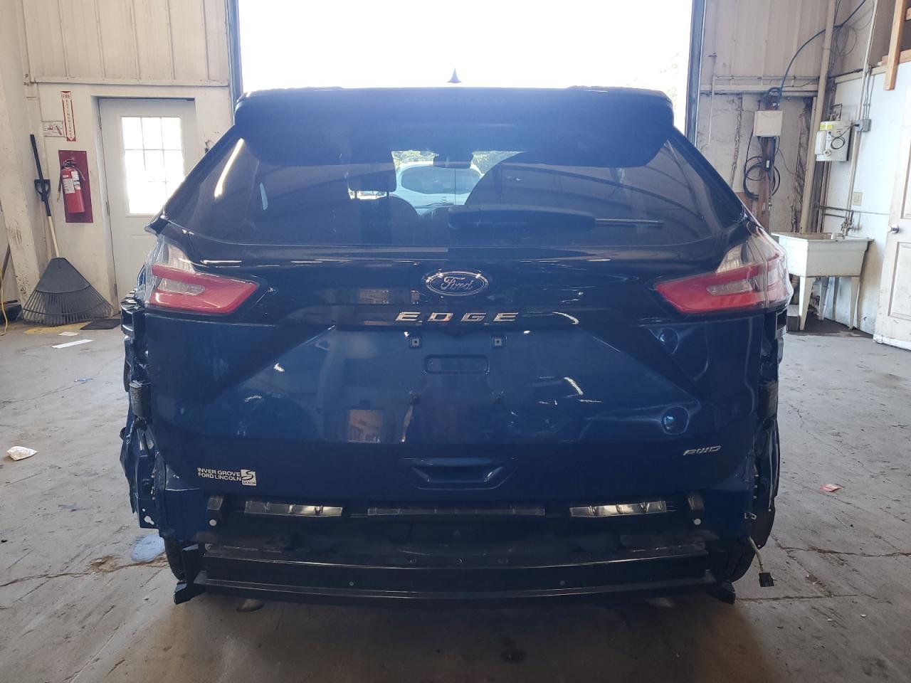 2021 Ford Edge Se VIN: 2FMPK4G92MBA62195 Lot: 72363984