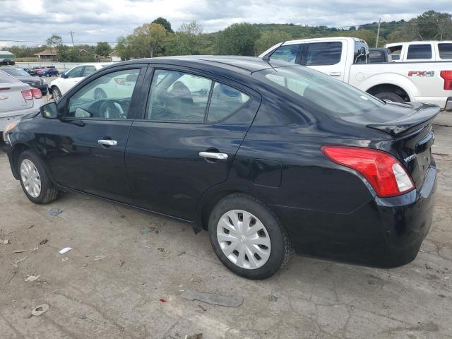  NISSAN VERSA 2018 Черный