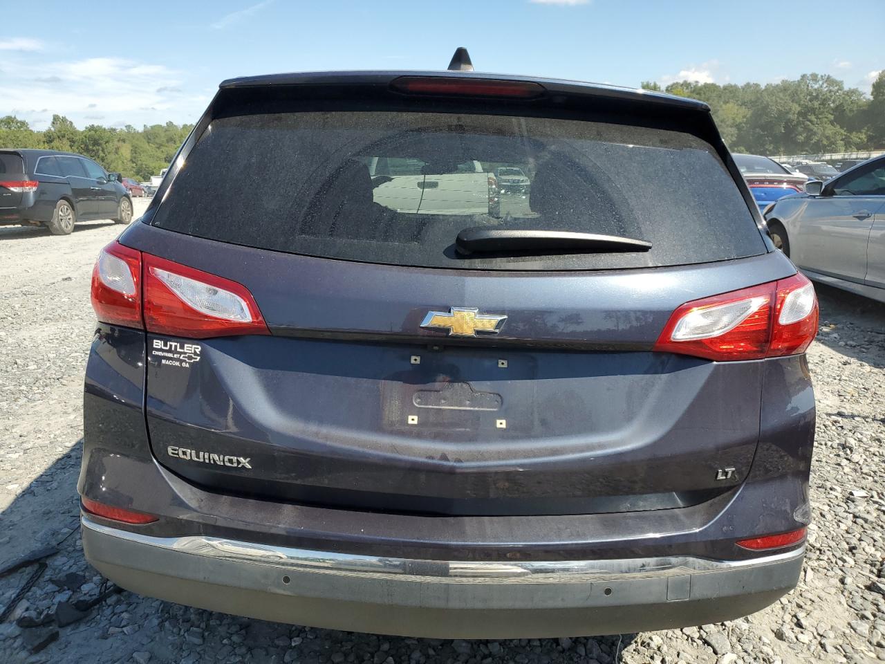 3GNAXJEV1JS599518 2018 Chevrolet Equinox Lt