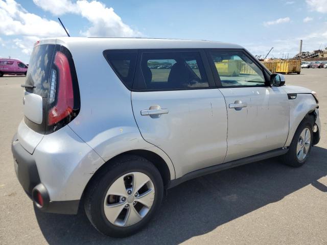  KIA SOUL 2014 Серебристый