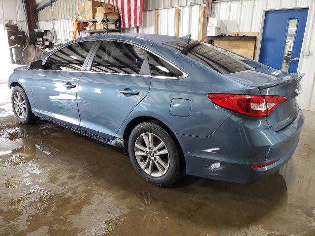  HYUNDAI SONATA 2015 Blue