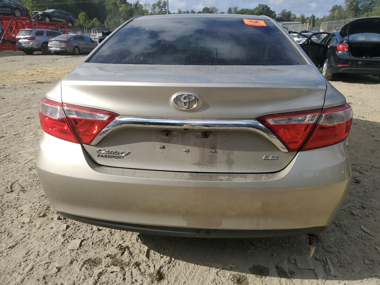 4T1BF1FK7HU345886 2017 Toyota Camry Le