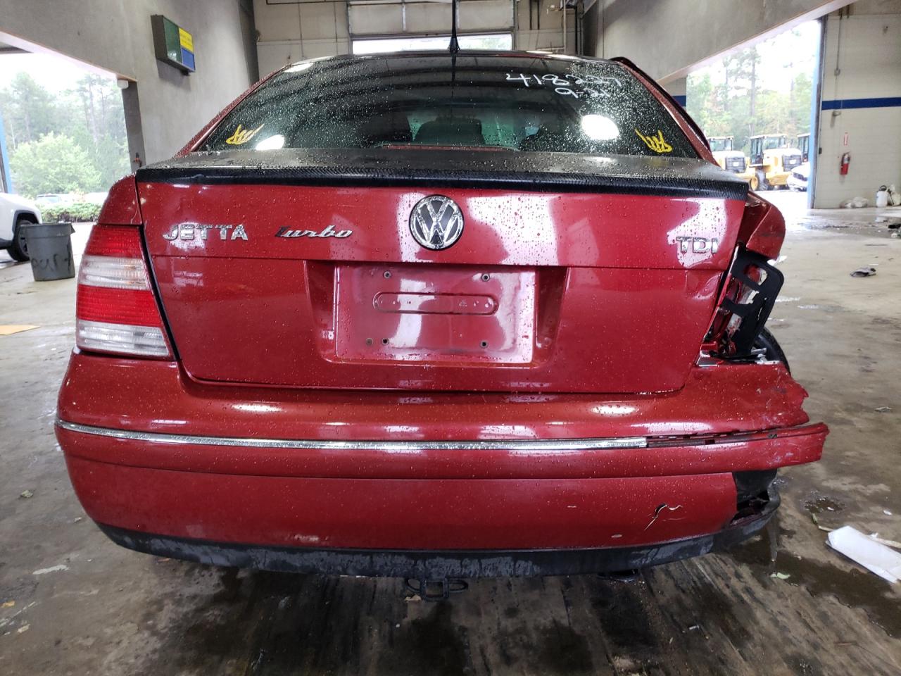 3VWSR69M44M052688 2004 Volkswagen Jetta Gls Tdi