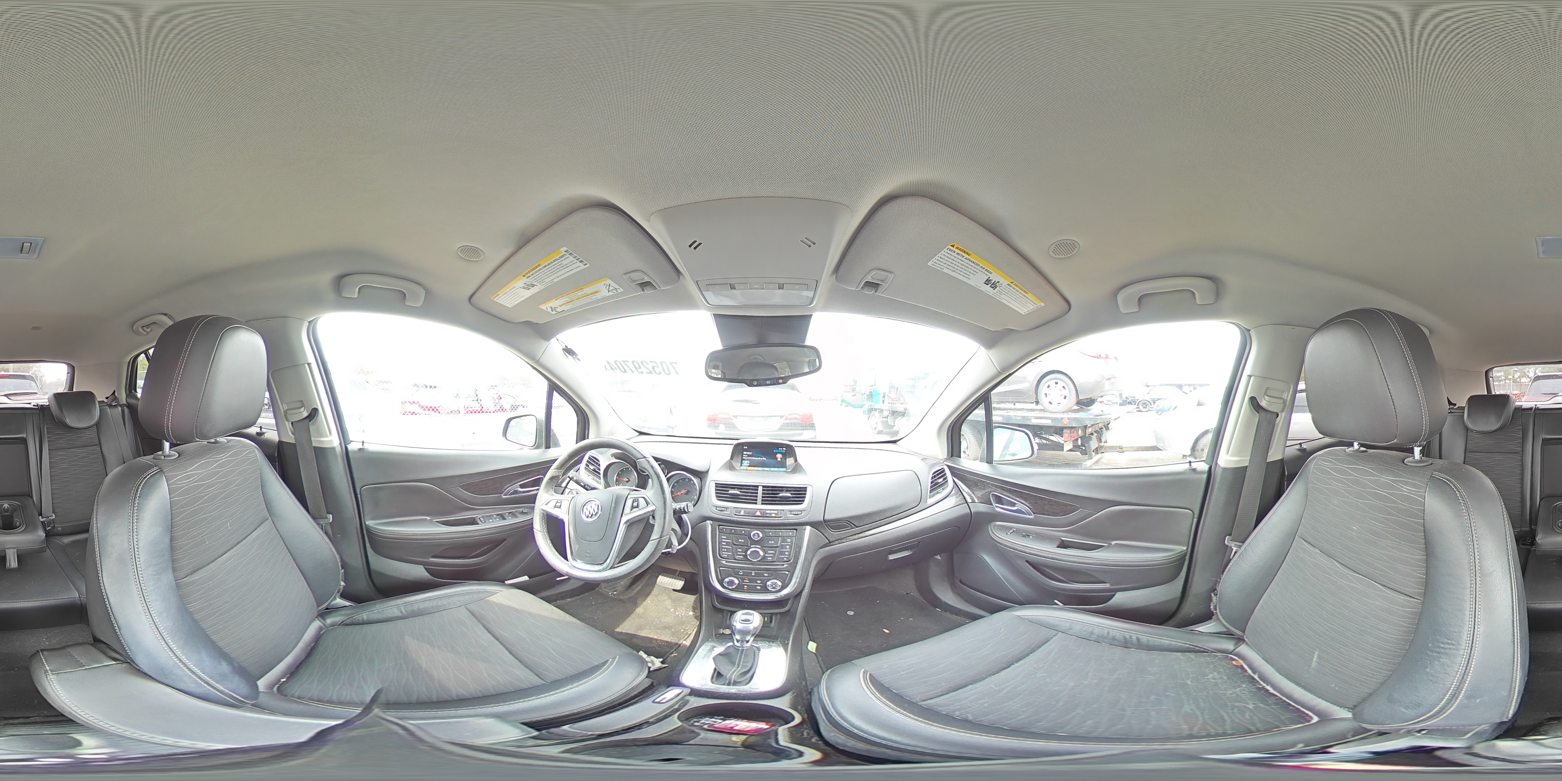 2015 BUICK ENCORE with ALL OVER damage, VIN KL4CJESB6FB189962