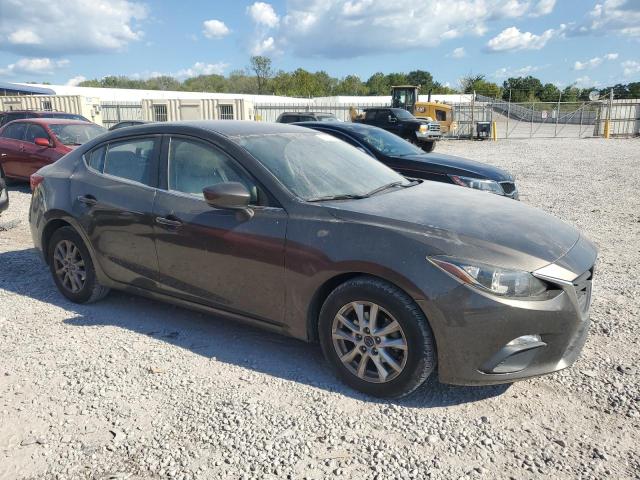 Седани MAZDA 3 2014 Сріблястий