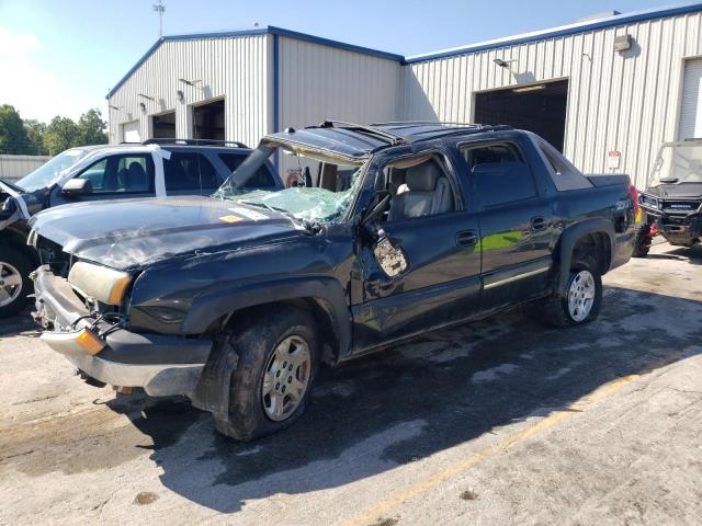 2005 Chevrolet Avalanche K1500 იყიდება Rogersville-ში, MO - Rollover