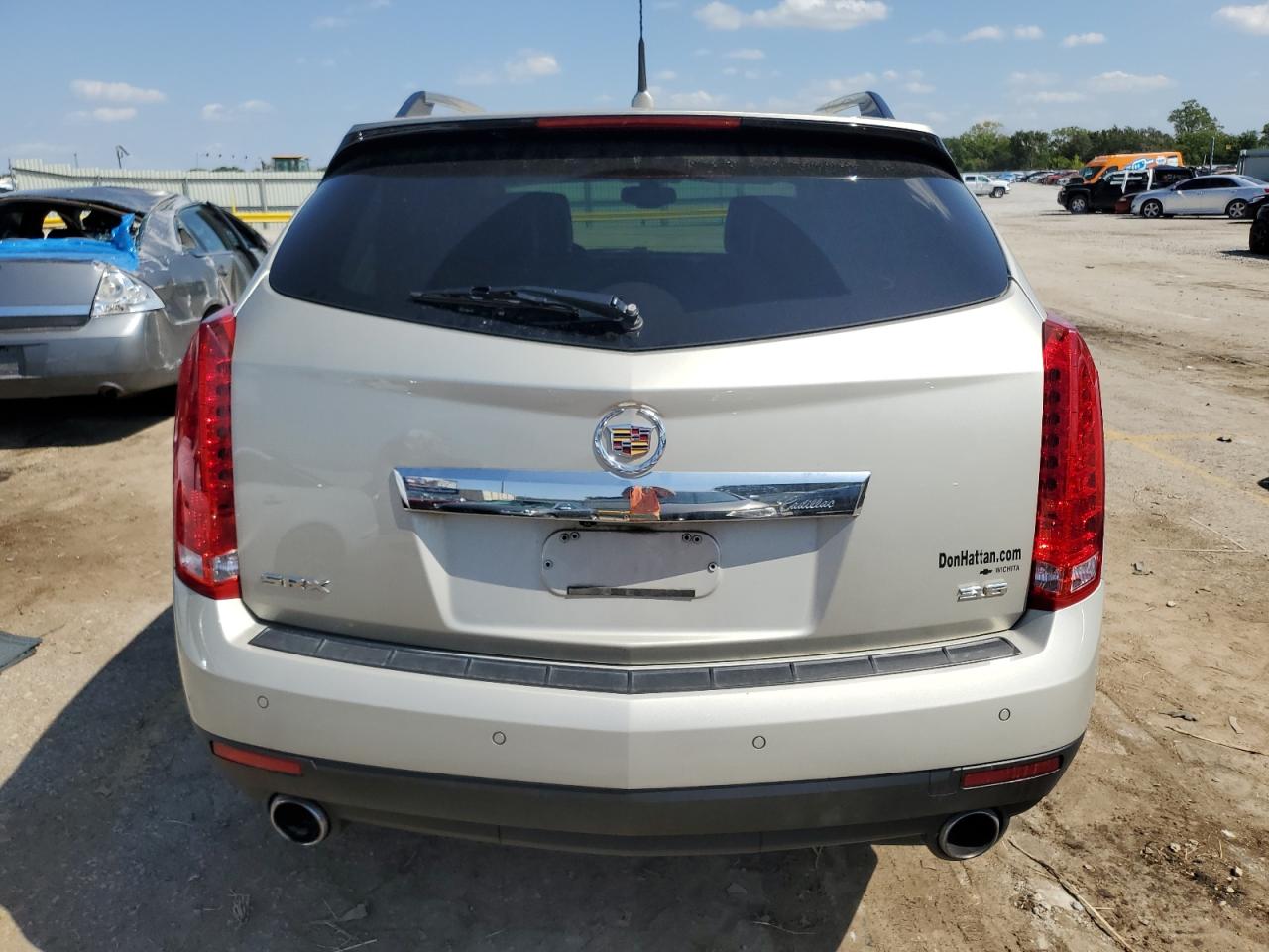 2014 Cadillac Srx Performance Collection VIN: 3GYFNCE31ES549152 Lot: 72377834